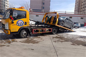 江山救援拖车费用怎么算